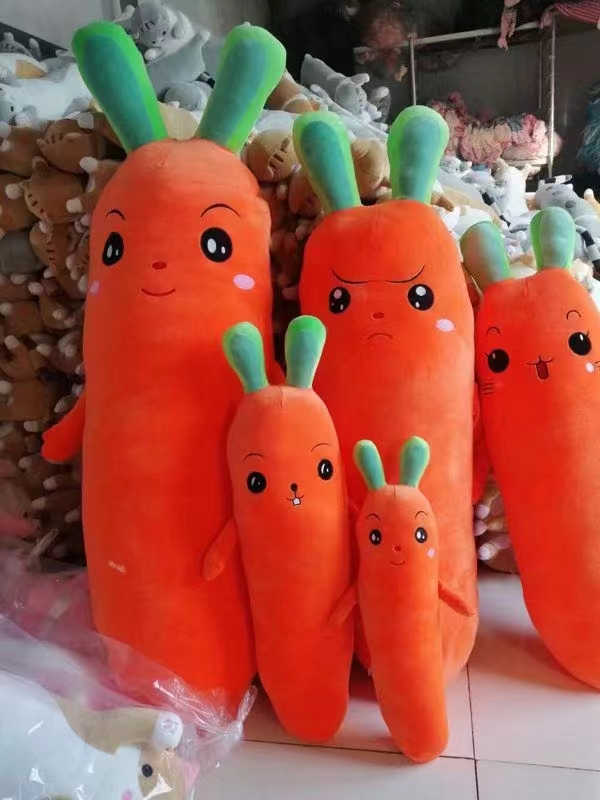 Radish plush toy plush toy