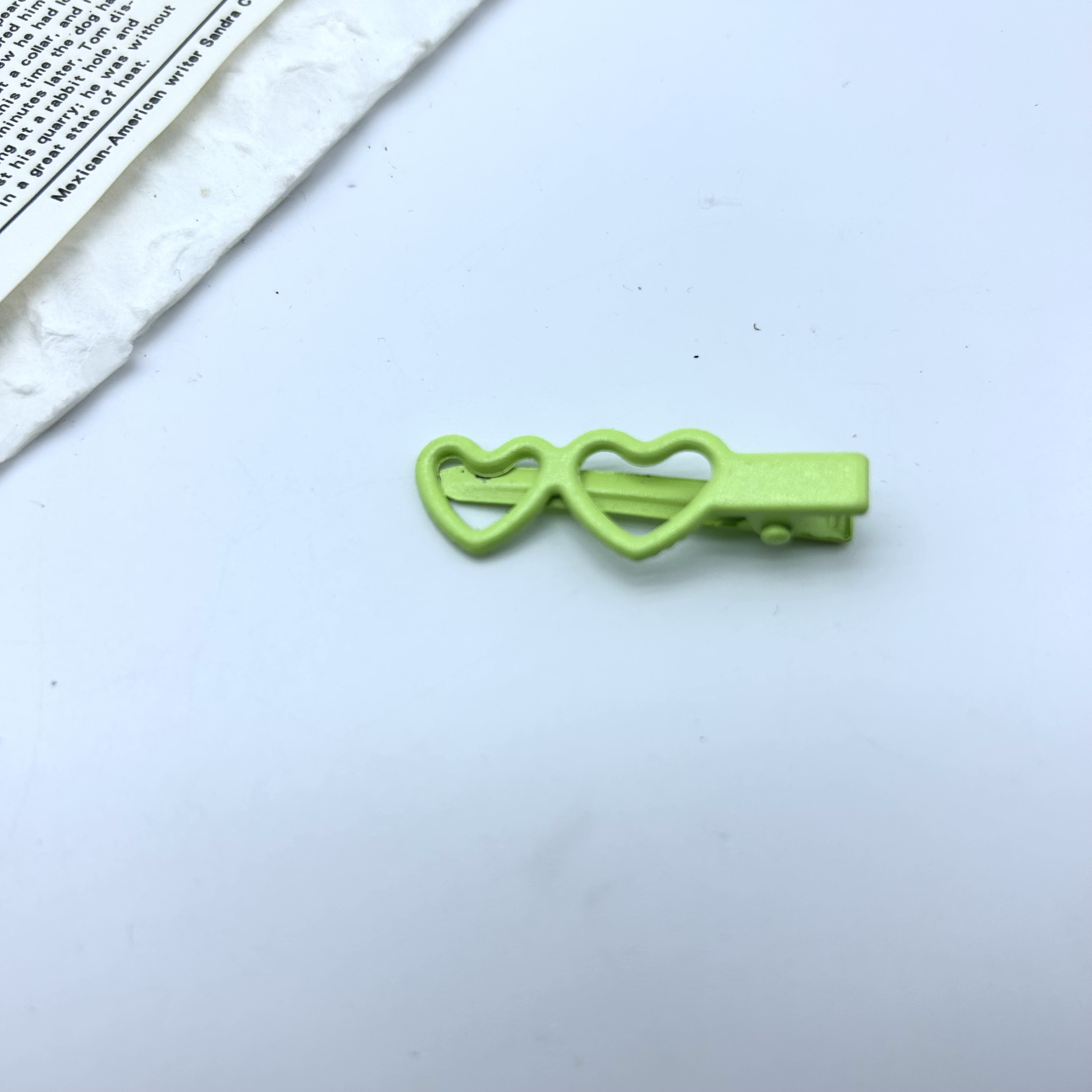 发夹/发饰/抓夹/创意饰品/夹子白底实物图