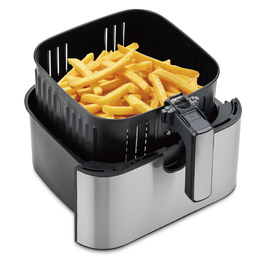 RAF European-standard cross-border air fryer, large-capacity, multi-functional, smart home digital display electric fryer, 10L, smokeless Application Scenario
