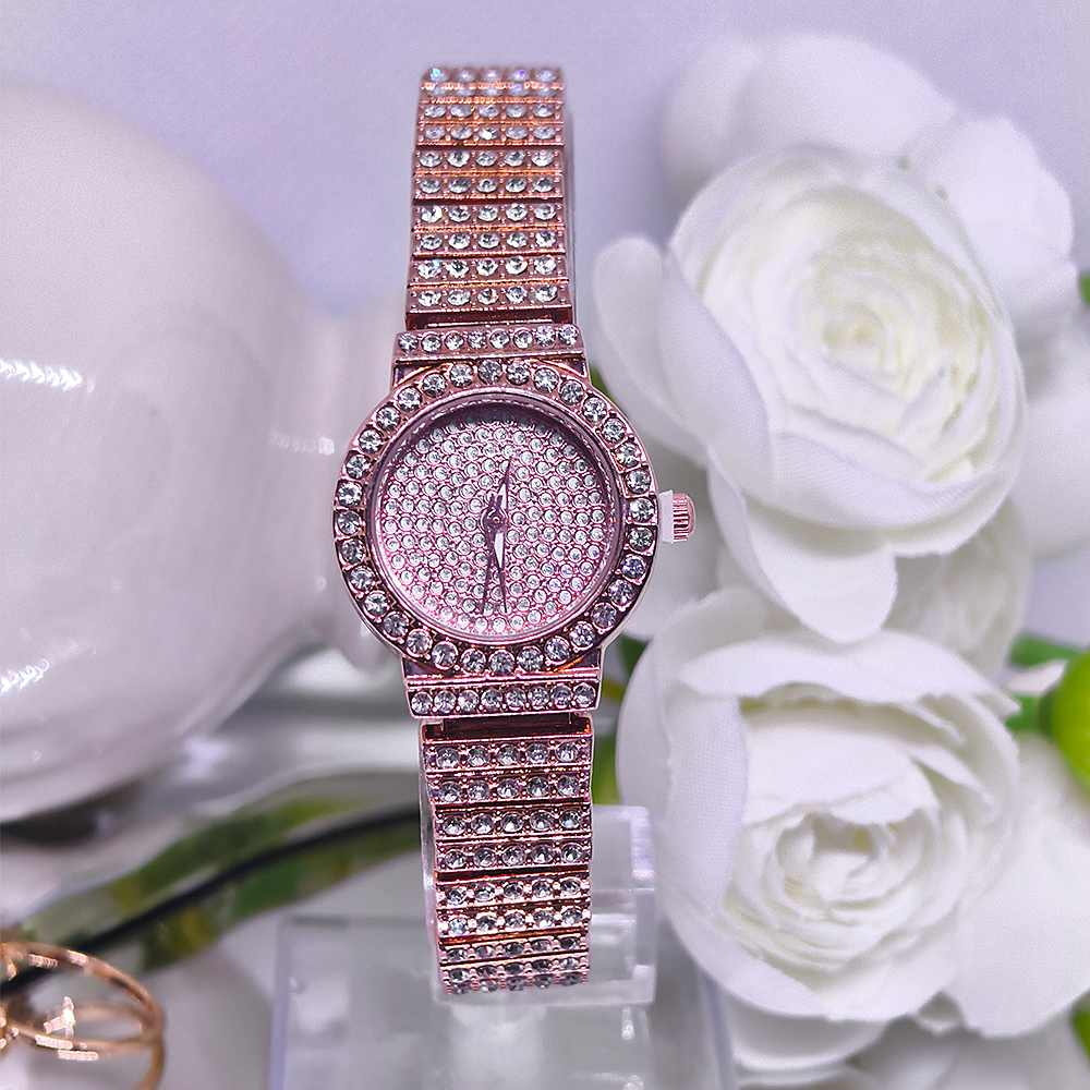 Fashion Leisure Compact Set Steel Belt Watch New Star Watch Women's Watch Wholesale Square Round Application Scenario