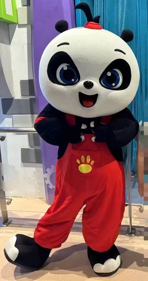 小熊猫卡通人偶服装成人行走活动表演发传单可爱玩偶服装道具熊猫服详情4