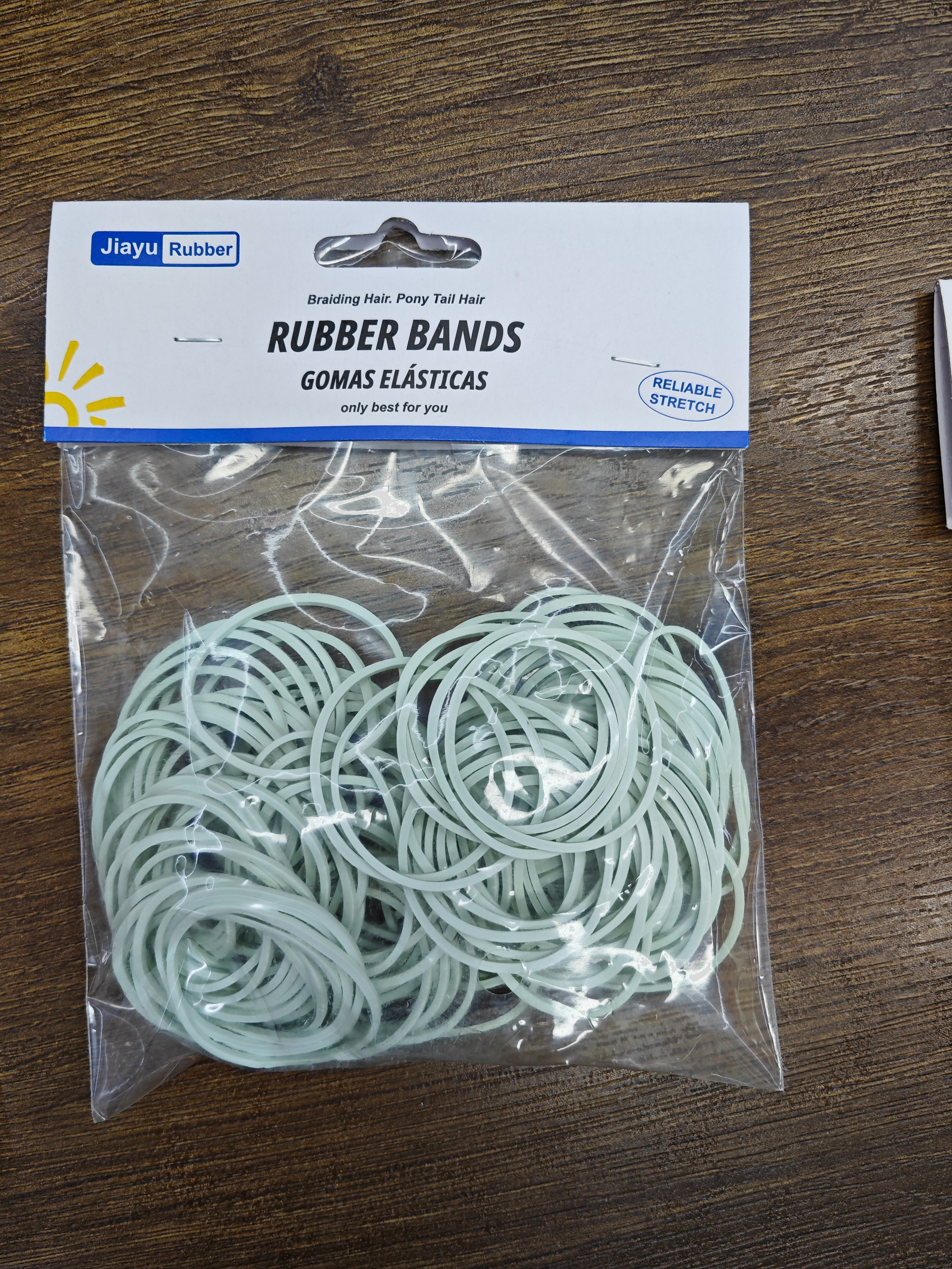 橡皮筋/橡皮筋透明tpu/皮筋圈/皮筋/皮圈橡胶圈细节图