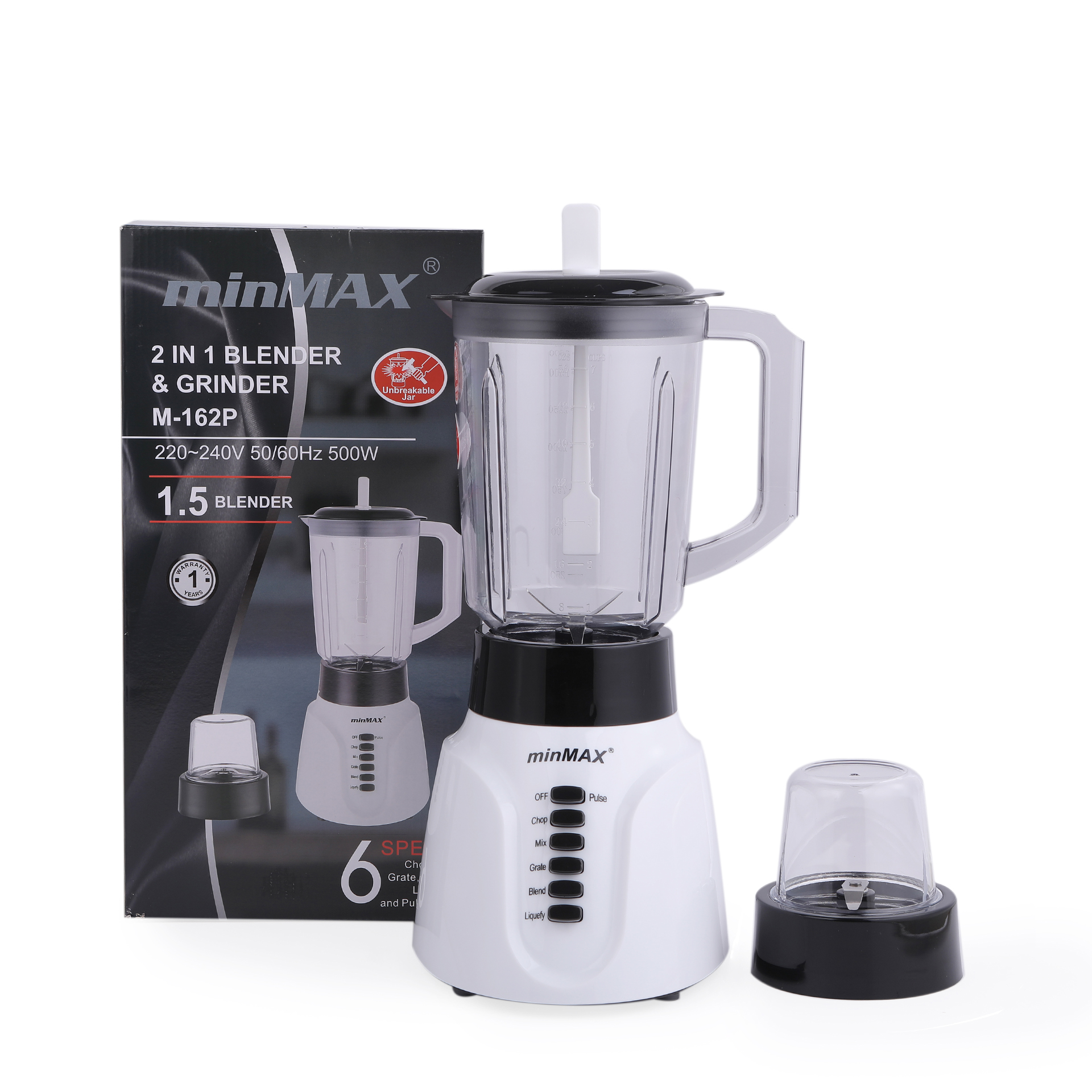 عصارة (MinMAX) متعددة الأغراض تعمل بالطرد المركزي، طاحونة 162P Item Picture