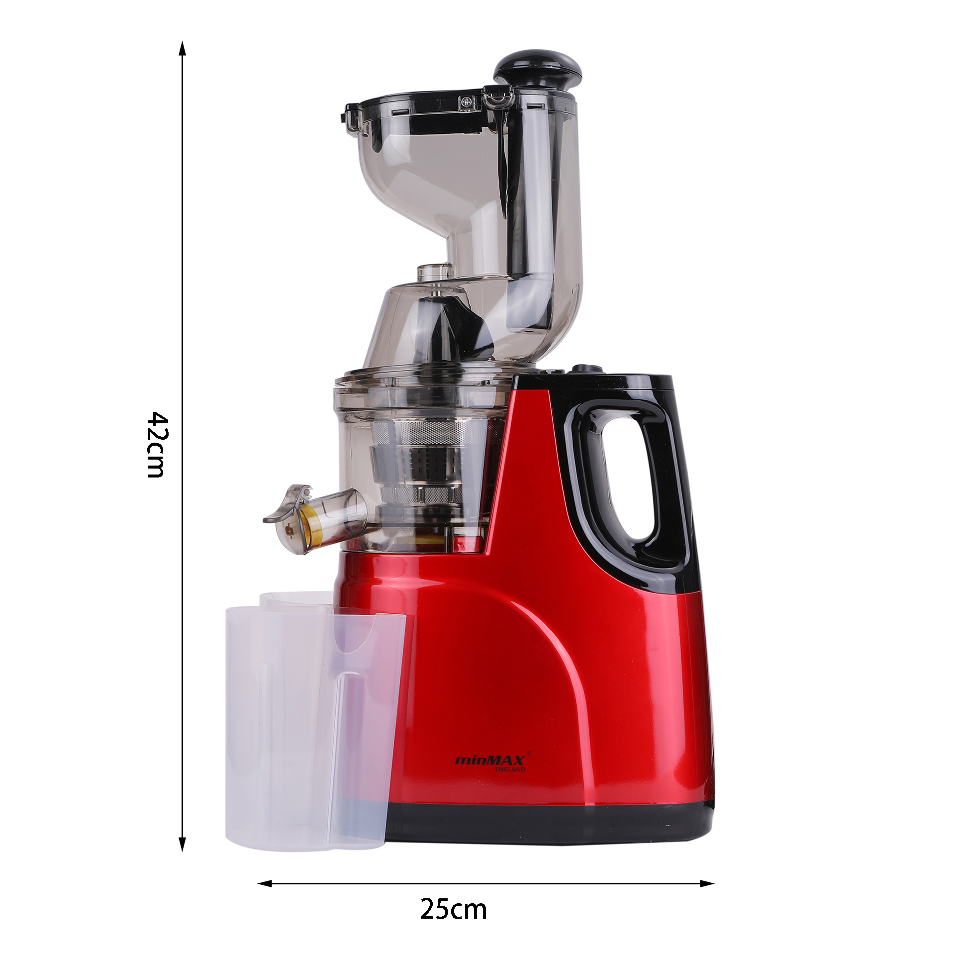 عصارة منزلية متعددة الأغراض تعمل بالطرد المركزي من طراز MMMAX details Picture
