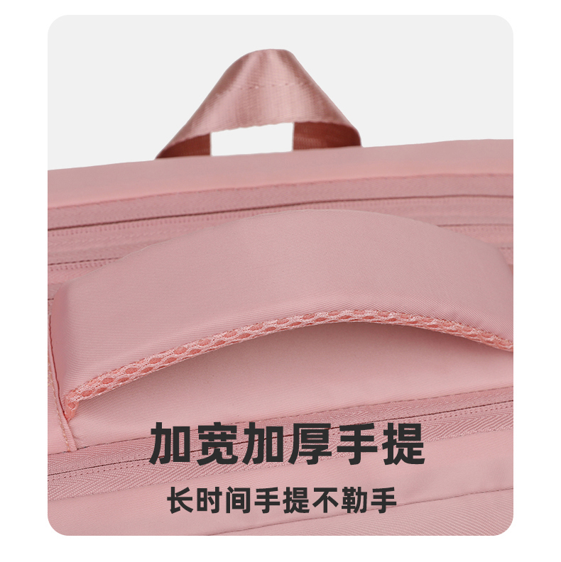 可扩容商务通勤笔记本电脑背包大容量双肩包出差旅行简约休闲包详情3
