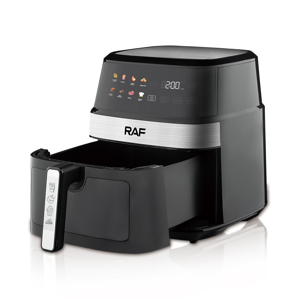 RAF European standard cross-border air fryer, large capacity 8L multi-functional household electric fryer, visual intelligent touch screen, oil-free R.5343 pic 8