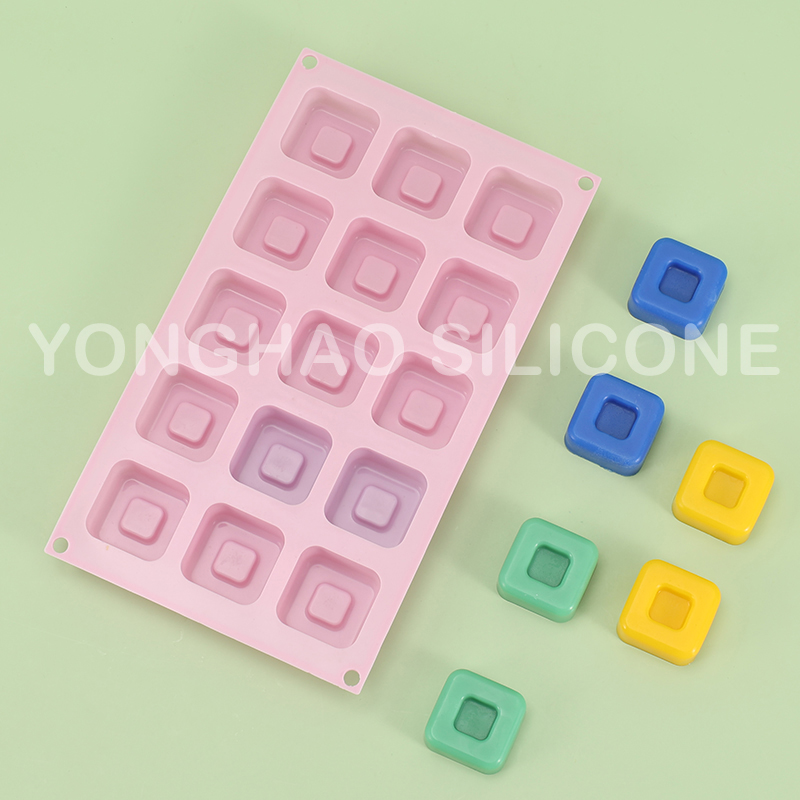 硅胶蛋糕模具/硅胶蛋糕/硅胶模具滴胶/硅胶模/English细节图