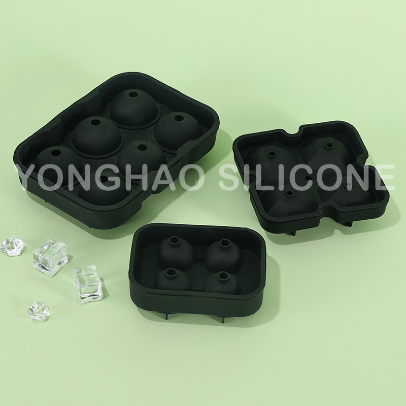 硅胶冰格冰盒/一次性冰格袋/模具/家装主材/大球冰模产品图
