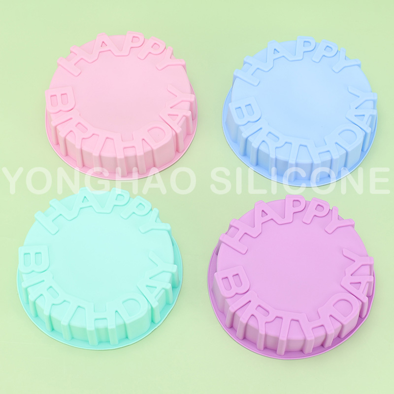 3D立体硅胶蛋糕模具不规则造型烘焙模具面包甜点心型花型月饼模具耐高温食品级硅胶蛋糕模