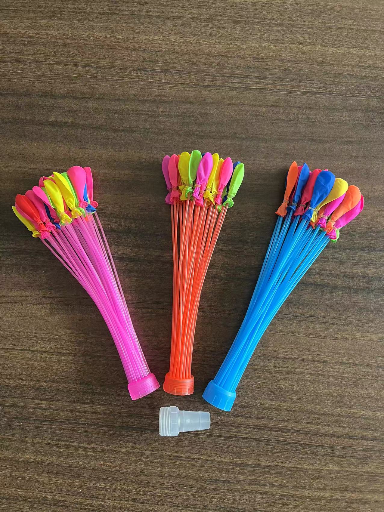 Balloons, water balloons, water polo and water fight gadgets in stock in Yiwu details Picture