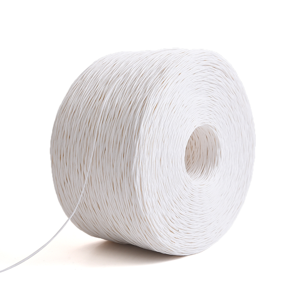 麻绳/棉绳/手工拉菲草绳/米色尼龙绳/腰绳细节图