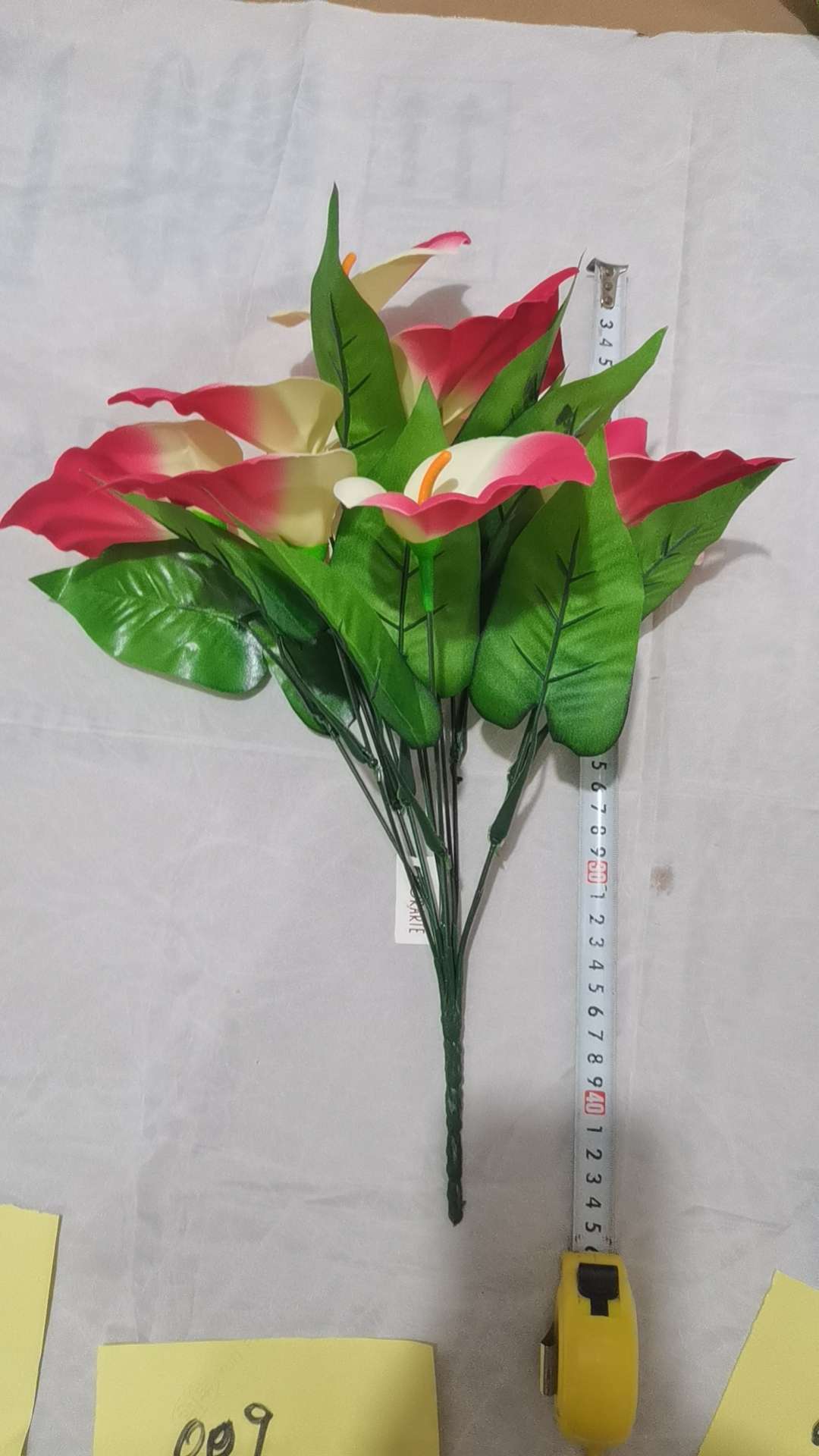 仿真花/情人节/假花仿真花/玉兰花藤居家/祭祀仿真花细节图