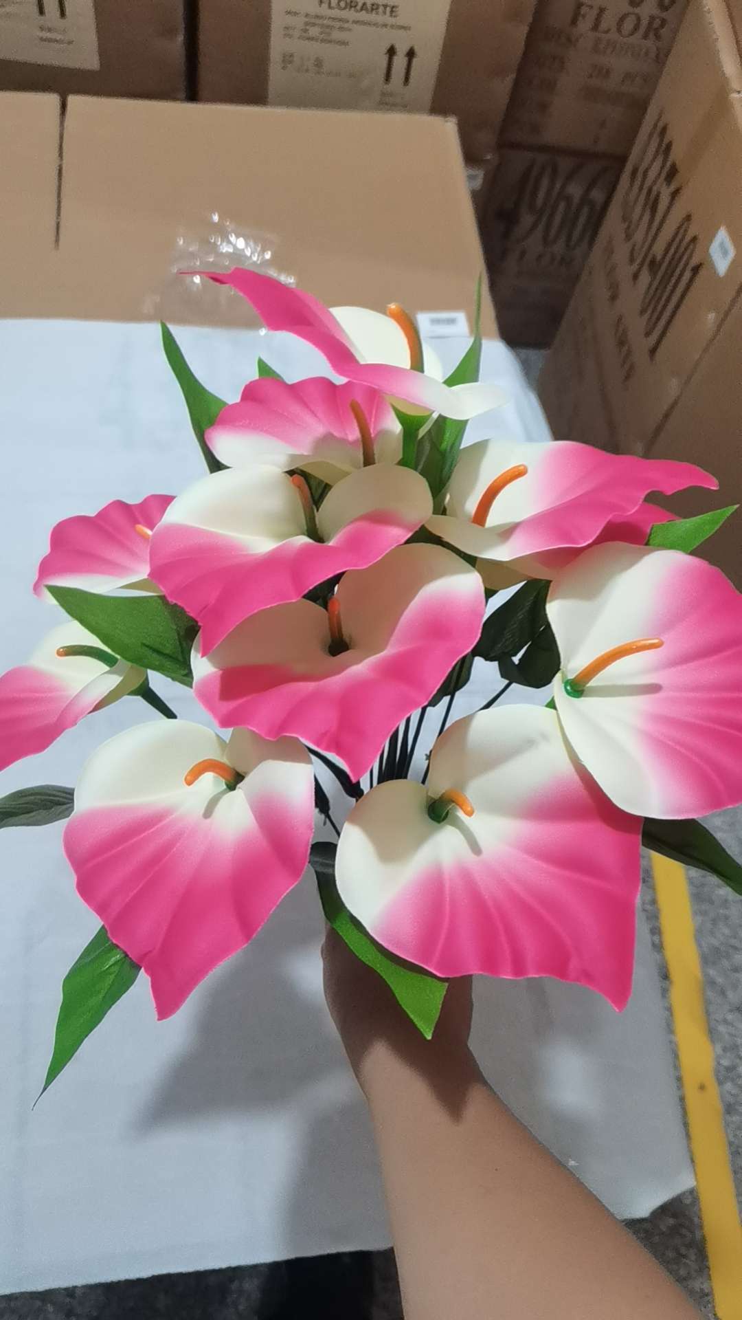 仿真花/情人节/假花仿真花/玉兰花藤居家/祭祀仿真花产品图