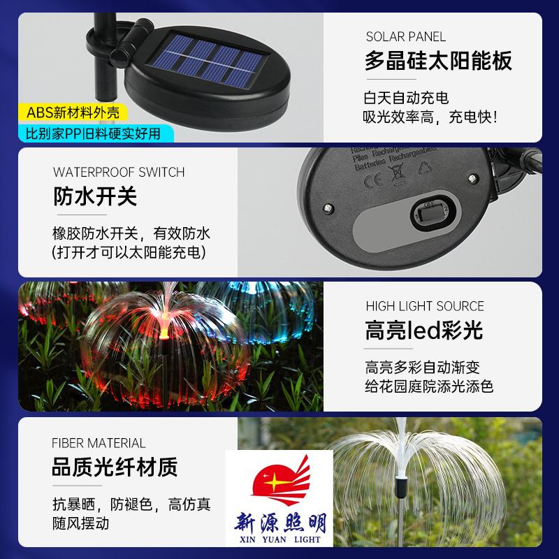 景观灯实物图