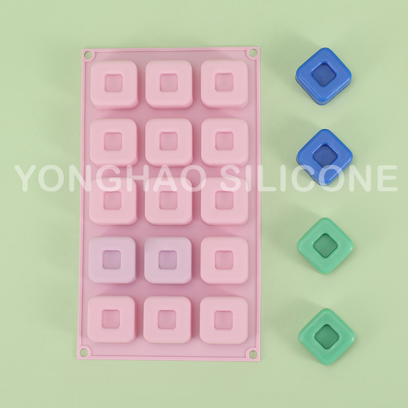 硅胶蛋糕模具/硅胶蛋糕/硅胶模具滴胶/硅胶模/English产品图