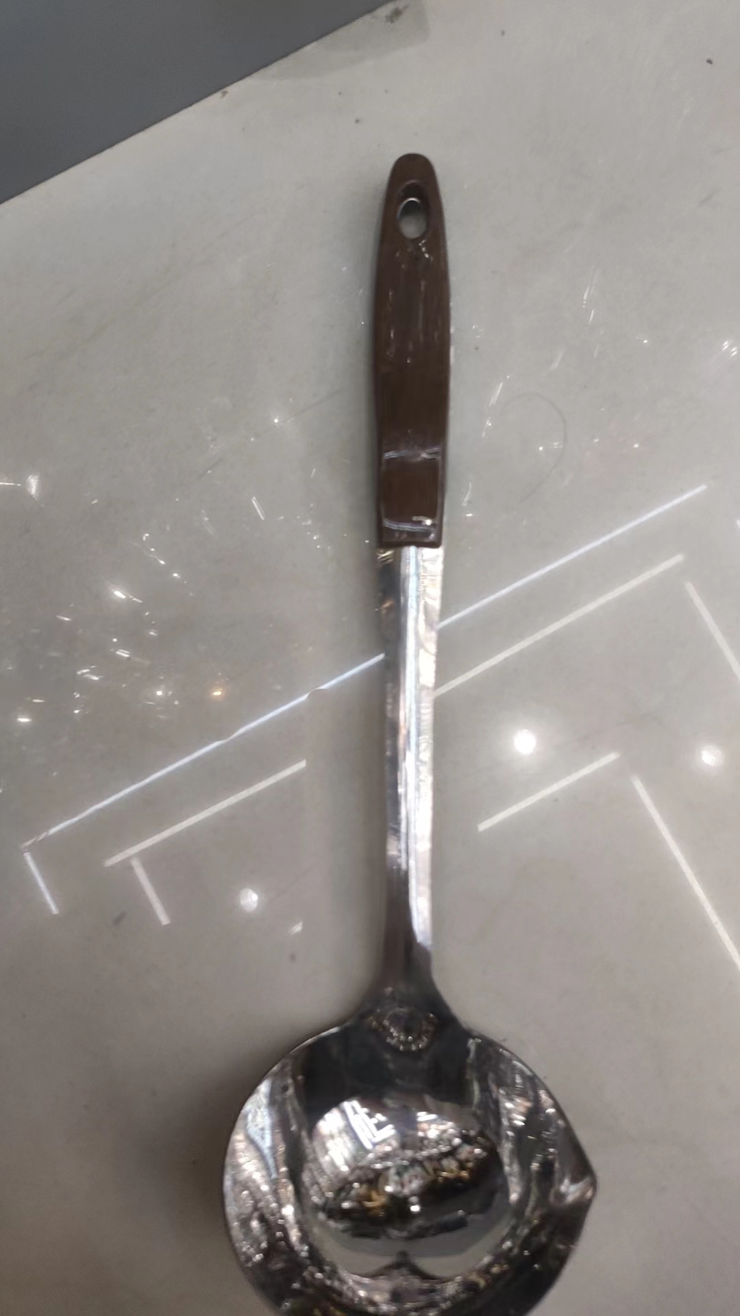 厨具套装/木制厨具/不锈钢锅铲/长勺子/漏勺细节图