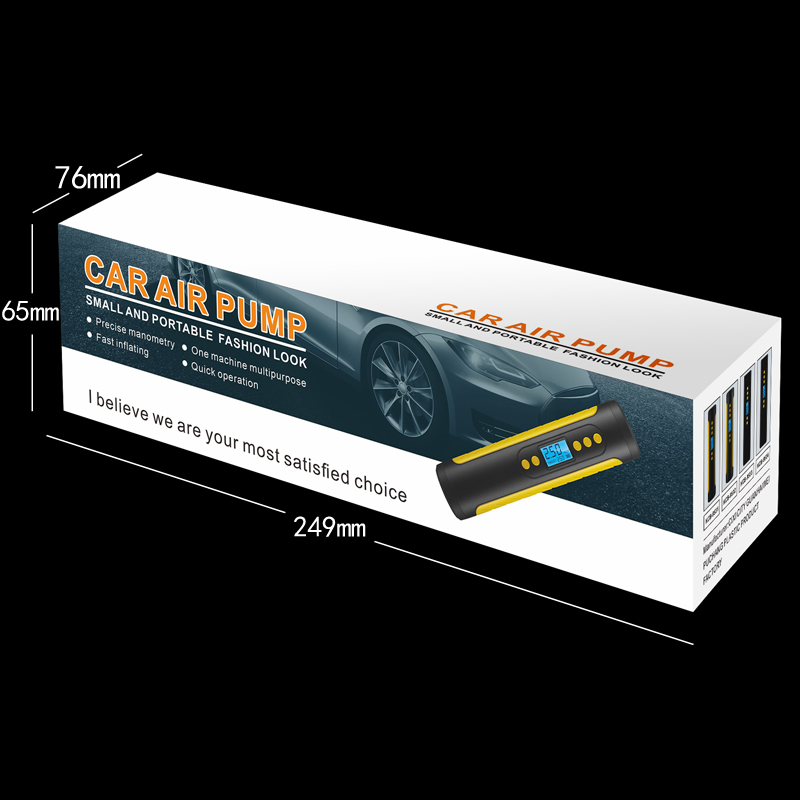 9534USB充电汽车电动充气泵电动打气筒便携式迷你电动自行车轮胎打气筒气泵手持无线充电数显汽车载充气泵详情14