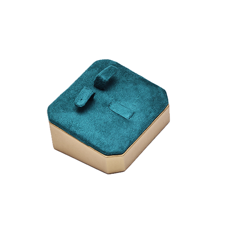 Zhihua Green Velvet jewelry Display Stand, Velvet surface Jewelry, earrings, rings and other accessories display stand Application Scenario