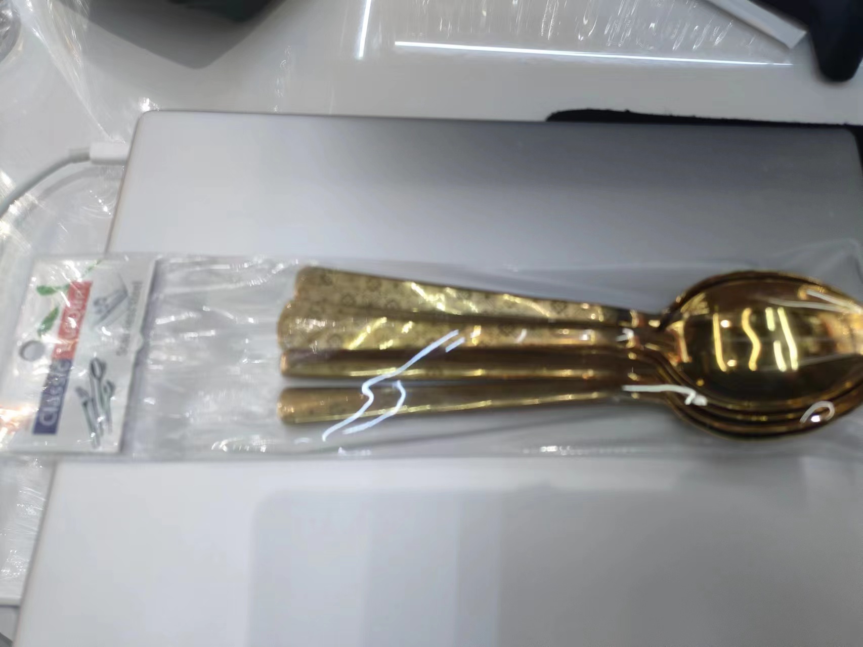 开门红密胺餐具套装 锅铲调羹勺子一体设计 耐热耐用厨房用品详情3