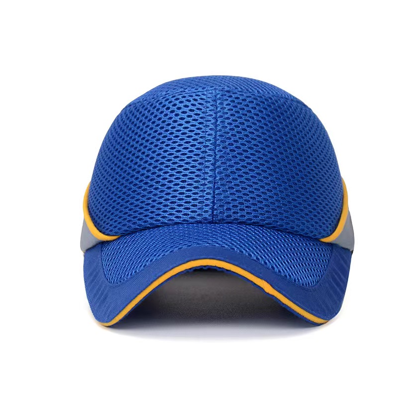 防砸工作安全布帽头盔防护轻型棒球式安全帽工人电焊工劳保帽子安全帽