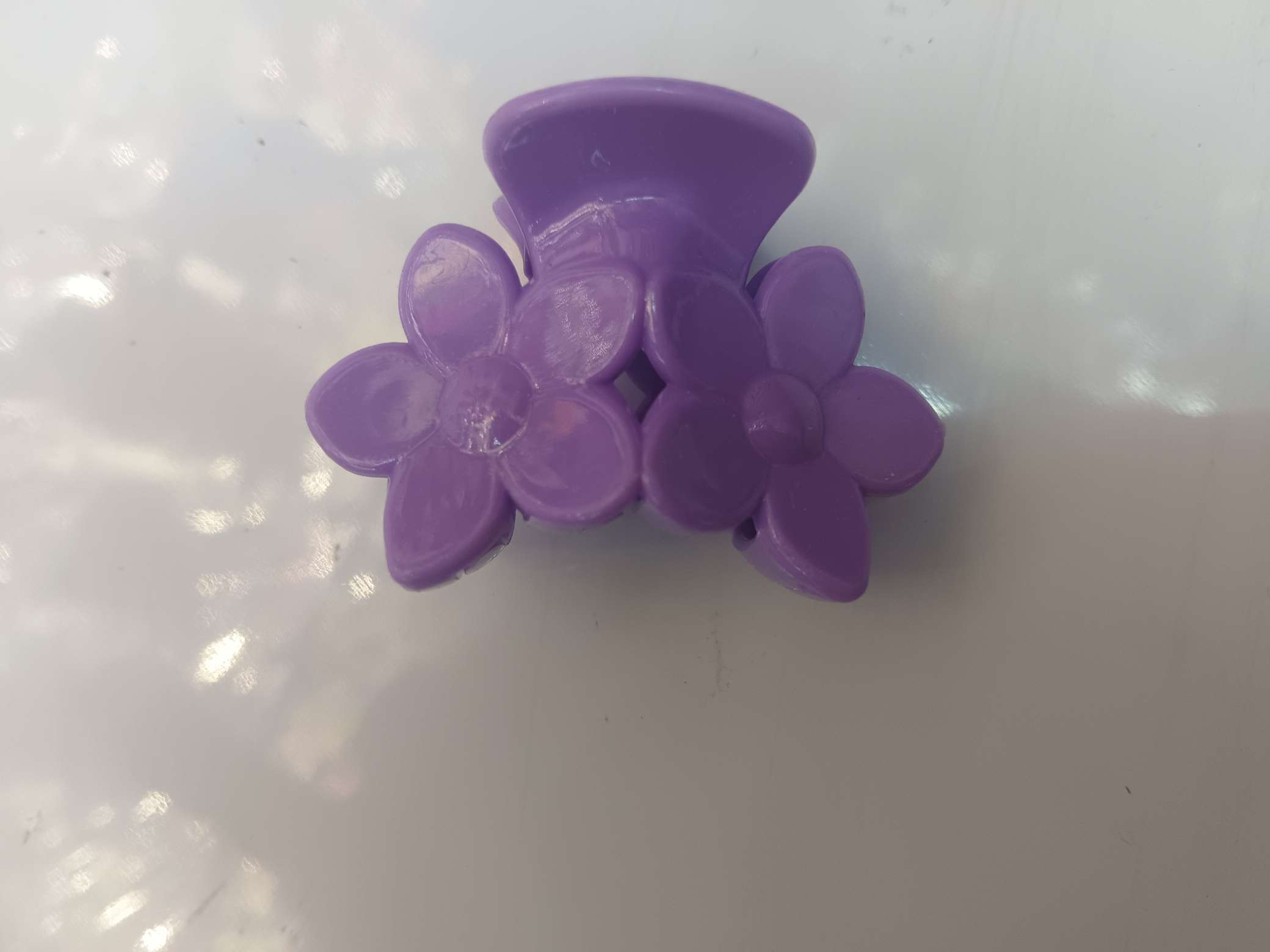 4公分五瓣花网红流行饰品彩色爪A2一12