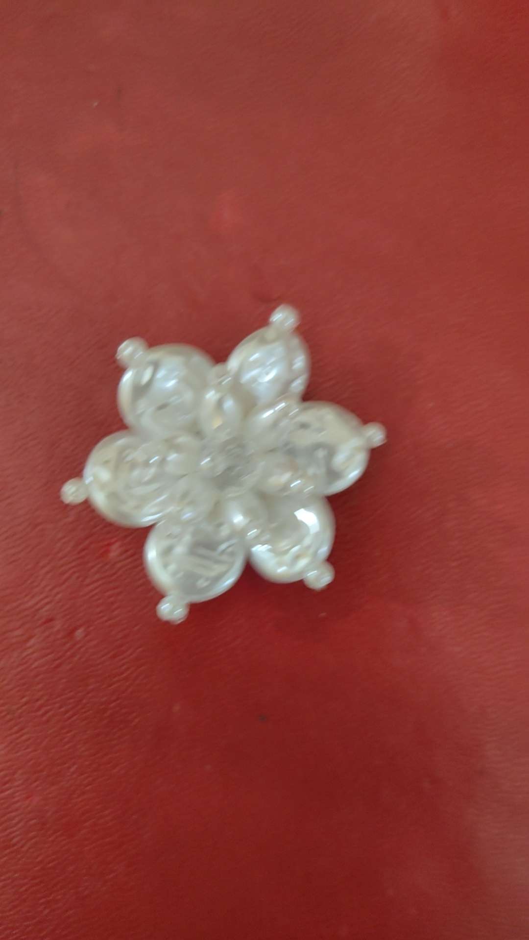 Creative DIY handcrafted jewelry, pearl flower semi-finished jewelry accessories, multiple choices of other jewelry accessories, bracelets, necklaces, earrings, material packs details Picture