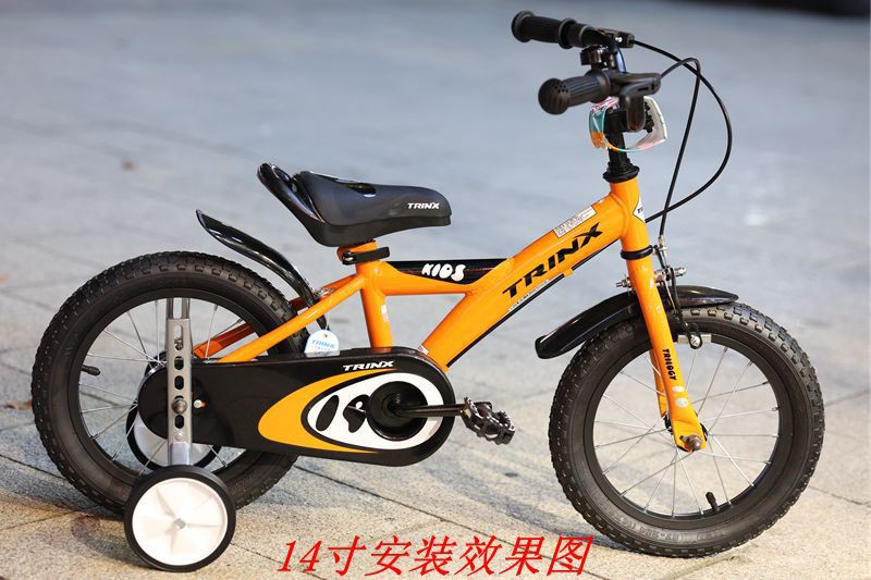 220502单车辅助轮童车辅助轮儿童自行车辅助轮配件支架可调童车轮子小平衡轮详情25