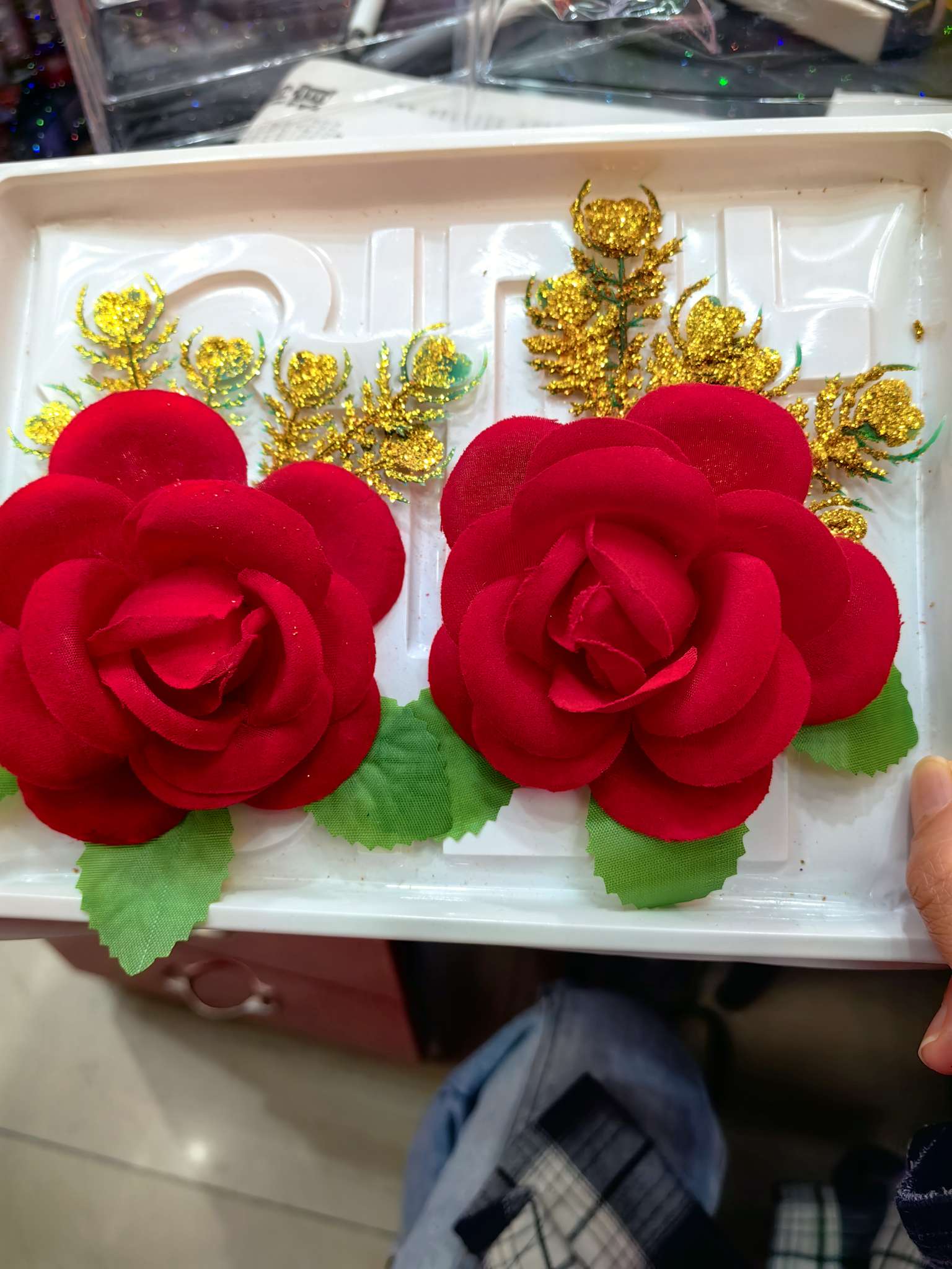 喜庆婚庆用品 胸花仿真婚礼家人装饰品 结婚胸花 精美办公文化礼品 节日庆典必备胸花喜庆详情图2