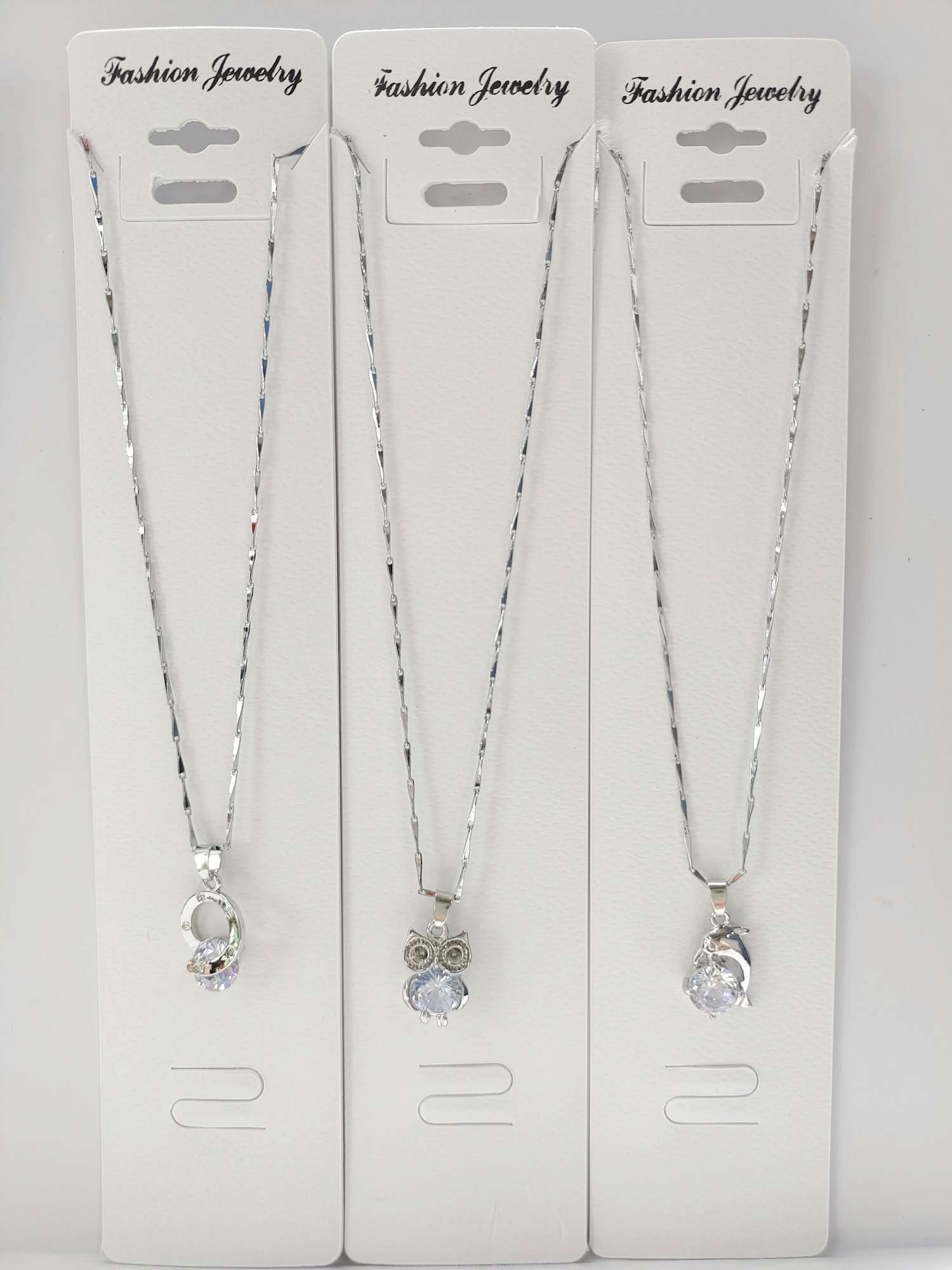 项链铜项链 锆石项链 保色项链 (ૢ˃ꌂ˂⁎)项链银饰