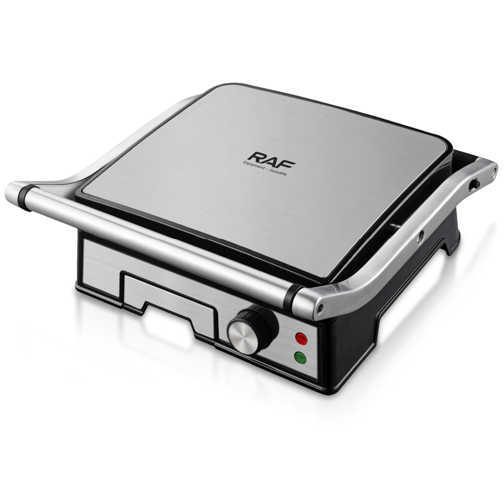 RAF Cross-border European-style home Panini Machine, sandwich machine, breakfast machine, Barbecue and sausage machine, hamburger and steak machine, R.2687 Specification drawing