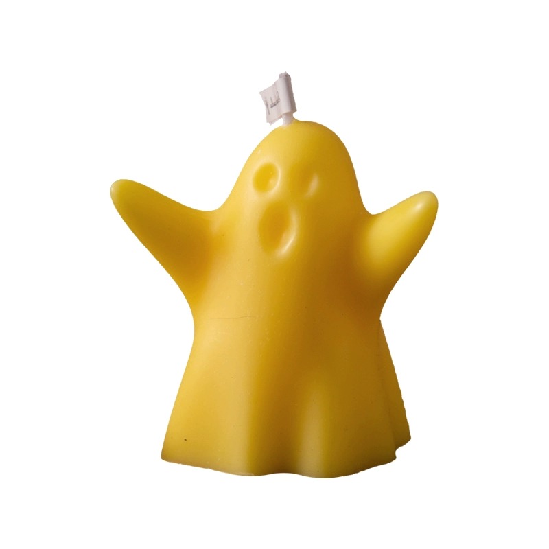 Halloween decorative items, cute cartoon dolls, little ghost-shaped scented candles, gifts for friends and best friends, solid scented candles, flameless scented candles, scented candles, scented bottles, home scented candles, essential oils, scented candles details Picture