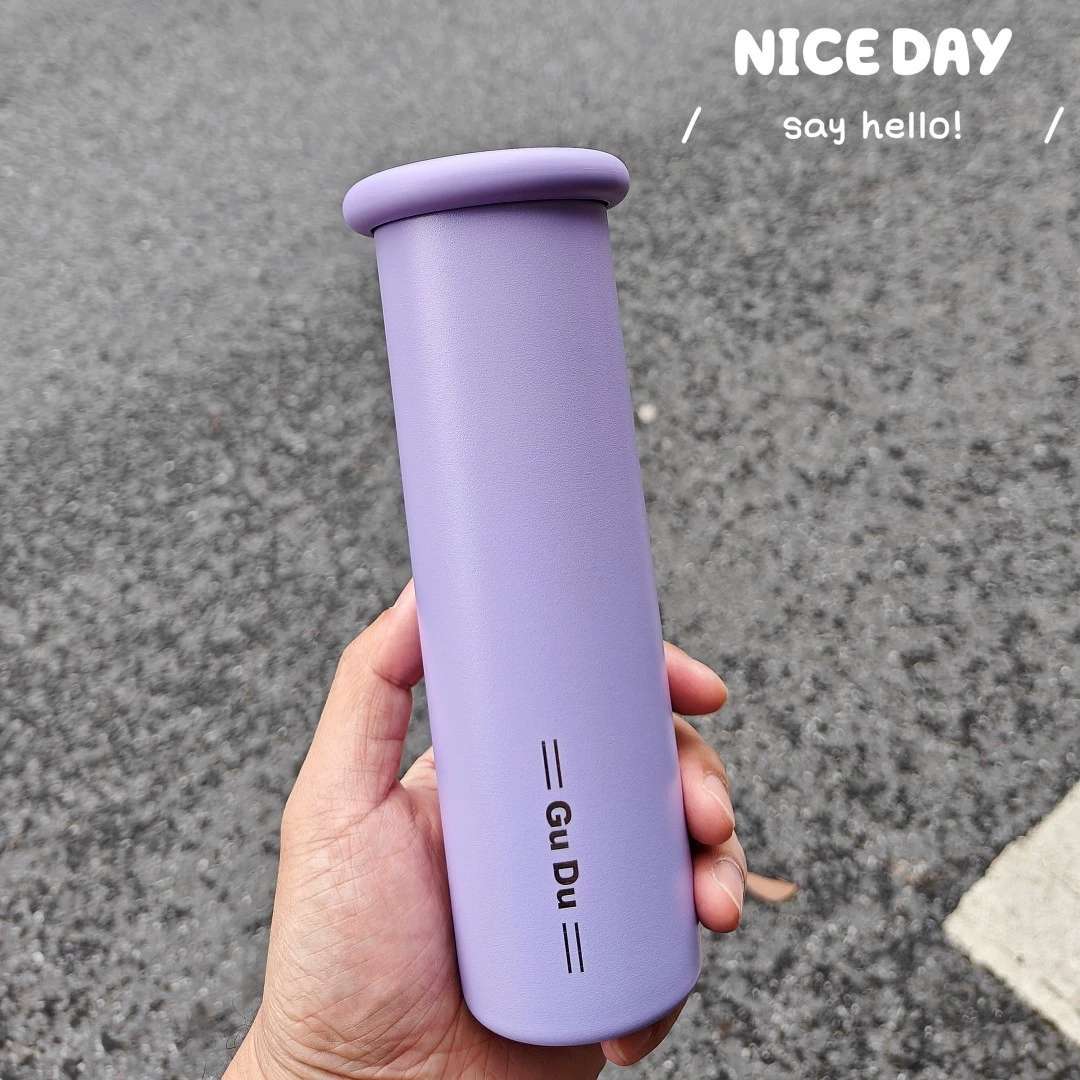 S98-YHSQ6026 high-grade stainless steel insulated cup, portable car cup, portable cup, small cold preservation straight cup detail image 11