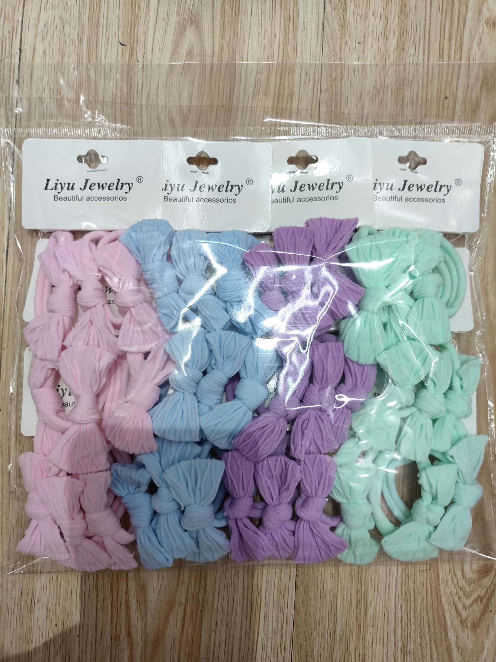 饰品新款发饰头饰发圈头绳皮筋设计 独特时尚电话绳发圈大肠发圈女生日常配饰发细节图