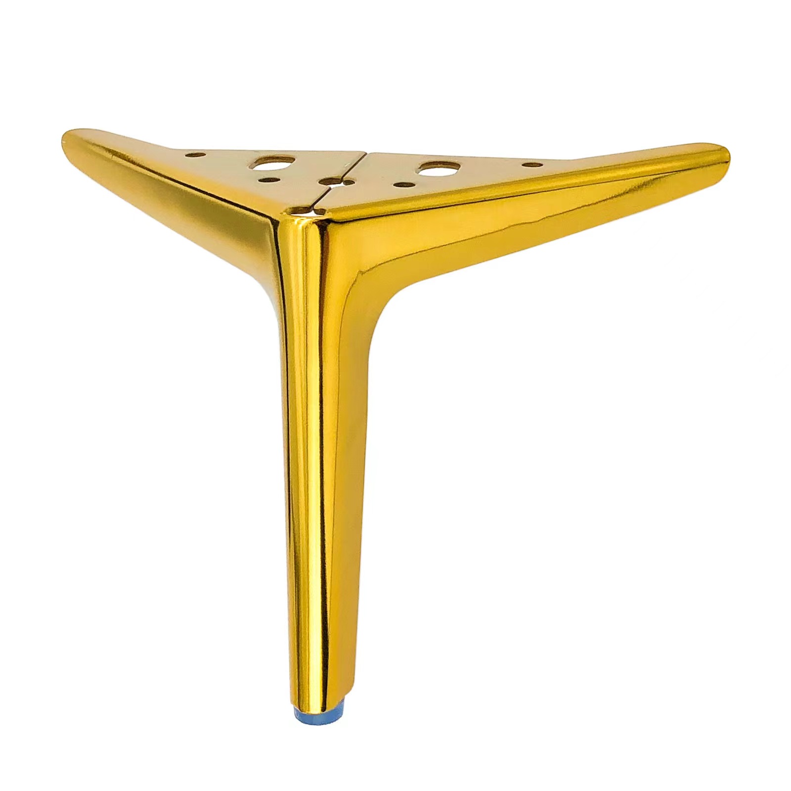 Wholesale of semi-circular three-pronged cabinet legs, sofa legs, table legs, metal sofa legs, bed legs, TV cabinet legs, coffee table, bedside table, wardrobe, shoe cabinet legs, and cabinet support legs Application Scenario
