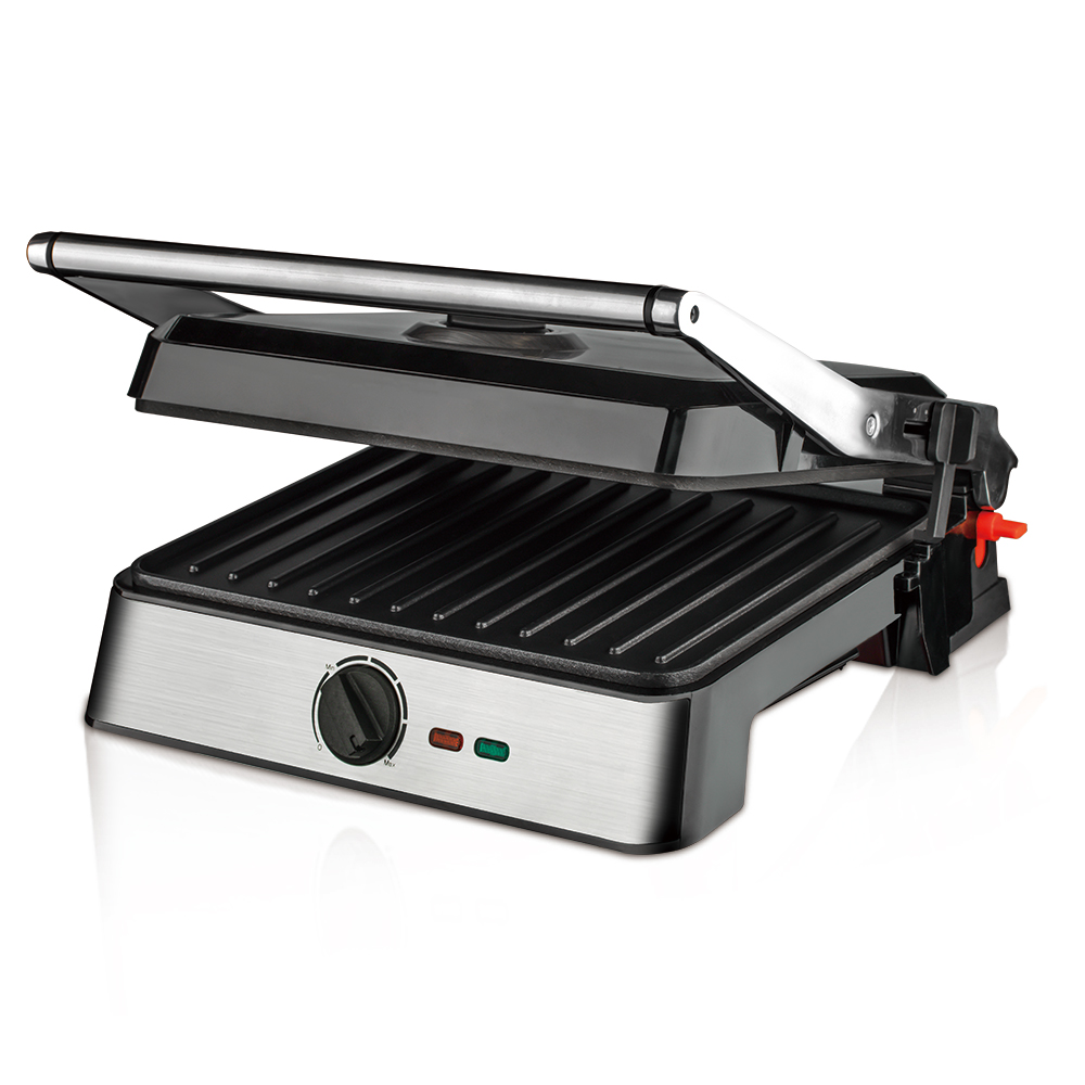 RAF Cross-border European home Panini machine, Sandwich machine, breakfast machine, barbecue and sausage machine, hamburger and steak machine, R.561 Item Picture