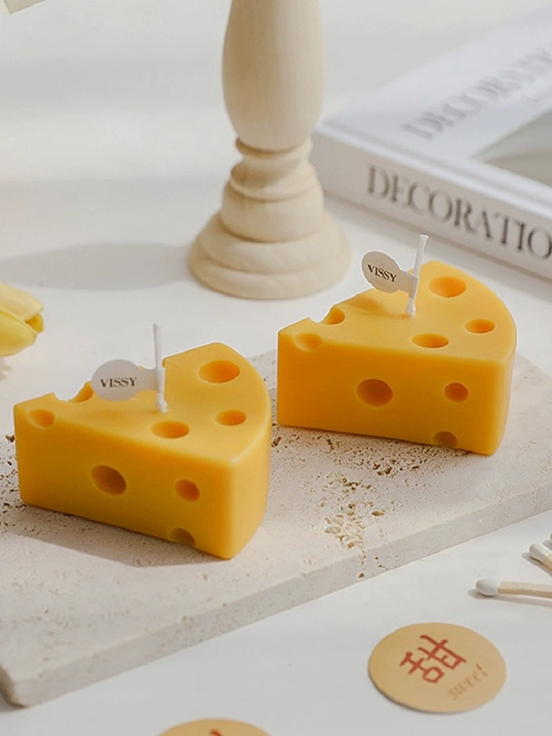 ins Decorative items, scented candles, souvenirs, cheese-scented candles, creative party decorations, restaurant table ornaments, flameless scented candles, solid scented candles, scented candles, scented candles, home scented candles, scented candles sets pic 10