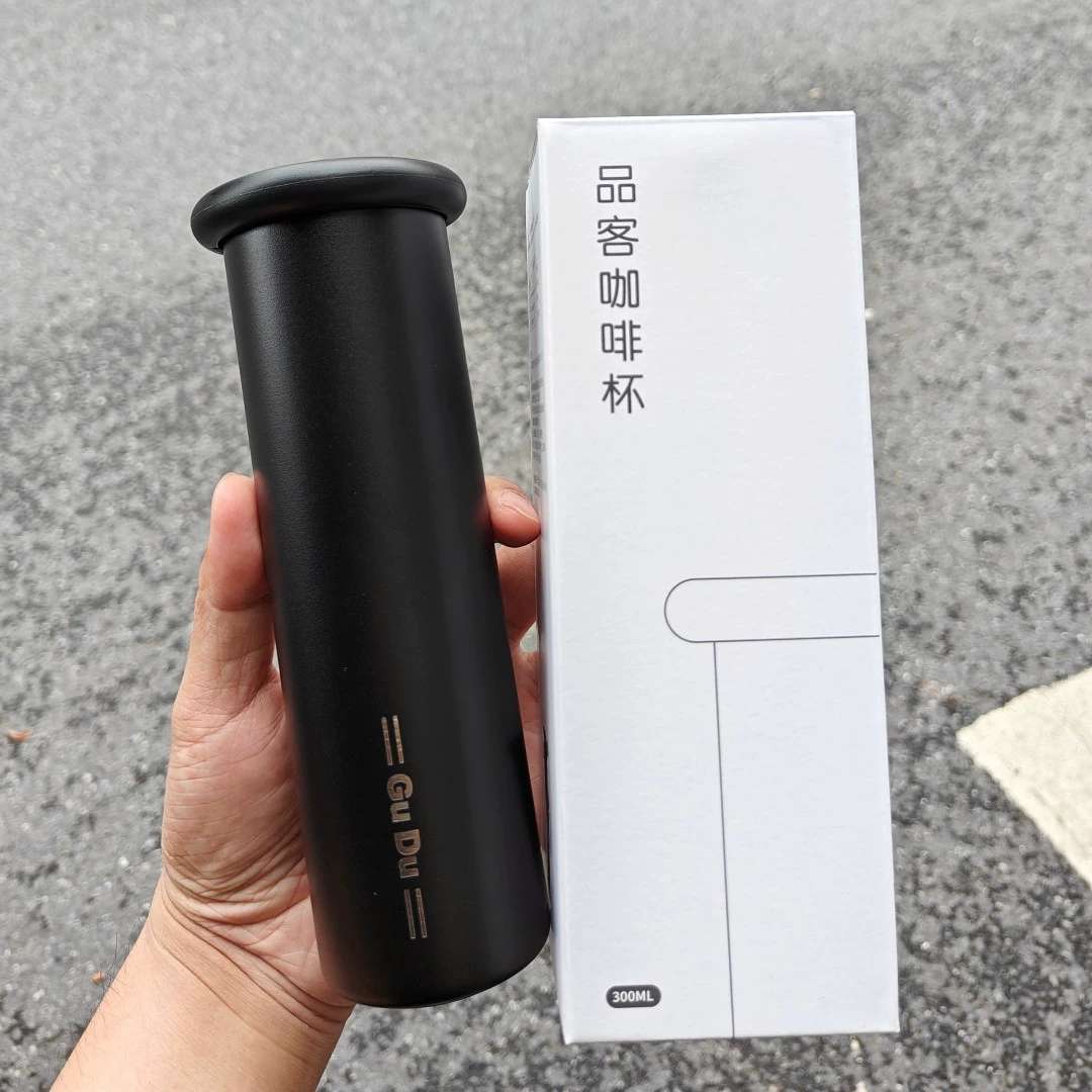 S98-YHSQ6026 high-grade stainless steel insulated cup, portable car cup, portable cup, small cold preservation straight cup detail image 10