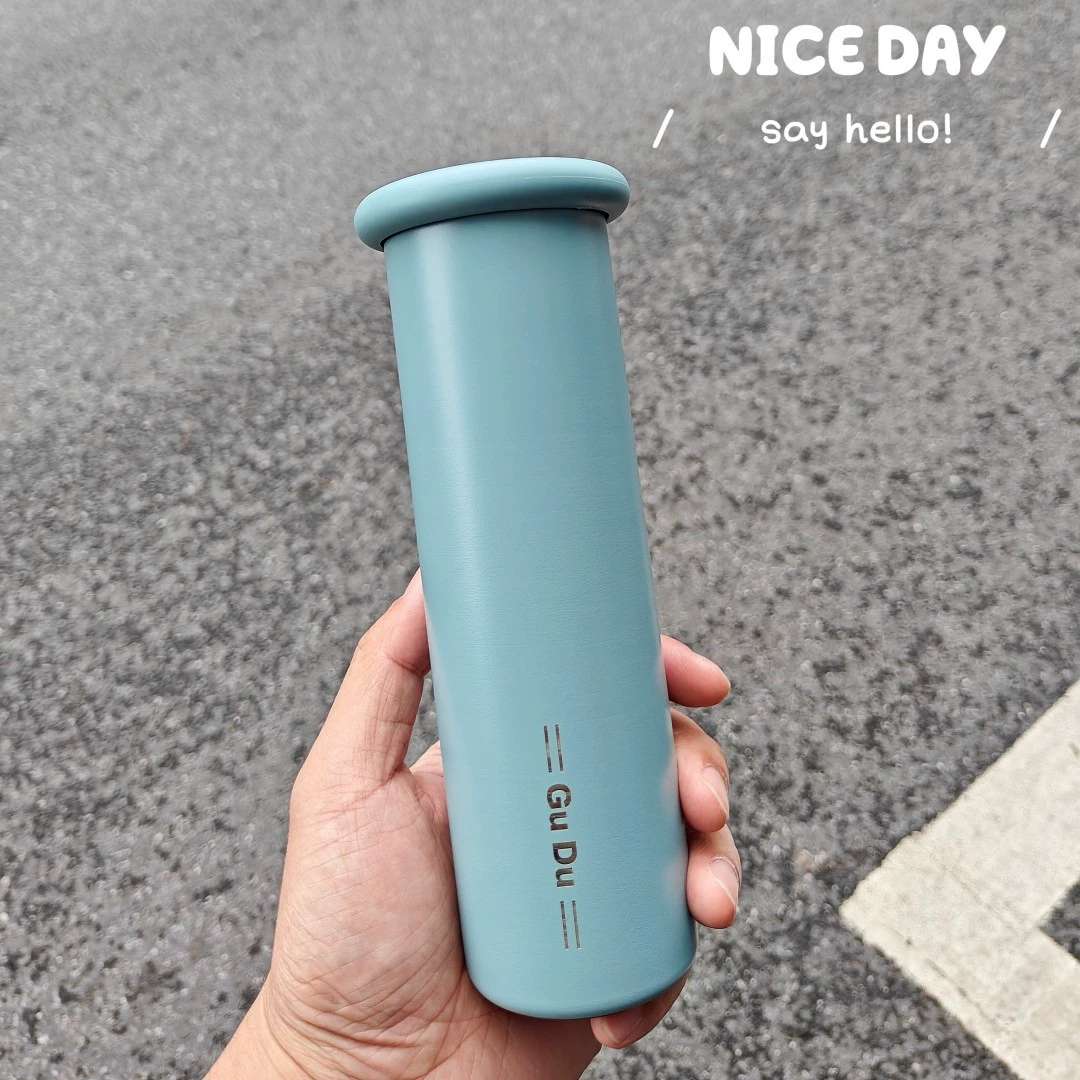 S98-YHSQ6026 high-grade stainless steel insulated cup, portable car cup, portable cup, small cold preservation straight cup detail image 13
