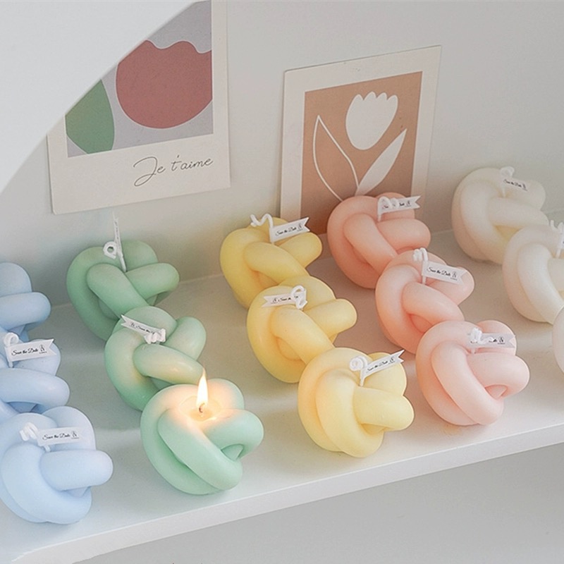 ins Decorative scented Candles as souvenirs, thick string scented candles, creative party decorations, restaurant table ornaments, flameless scented candles, scented aromatherapy, scented candles, home scented candles, scented candle sets, candles, fragrances details Picture