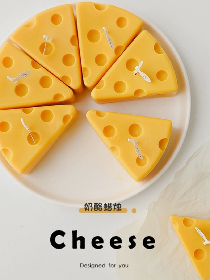 ins Decorative items, scented candles, souvenirs, cheese-scented candles, creative party decorations, restaurant table ornaments, flameless scented candles, solid scented candles, scented candles, scented candles, home scented candles, scented candles sets pic 6