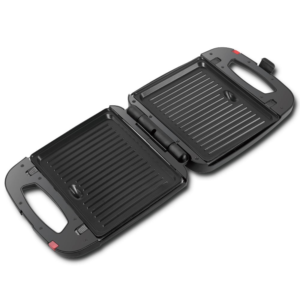 RAF two-in-one household steakmachine, hamburger machine, egg frying machine, Panini sandwich machine, bread breakfast barbecue machine Item Picture