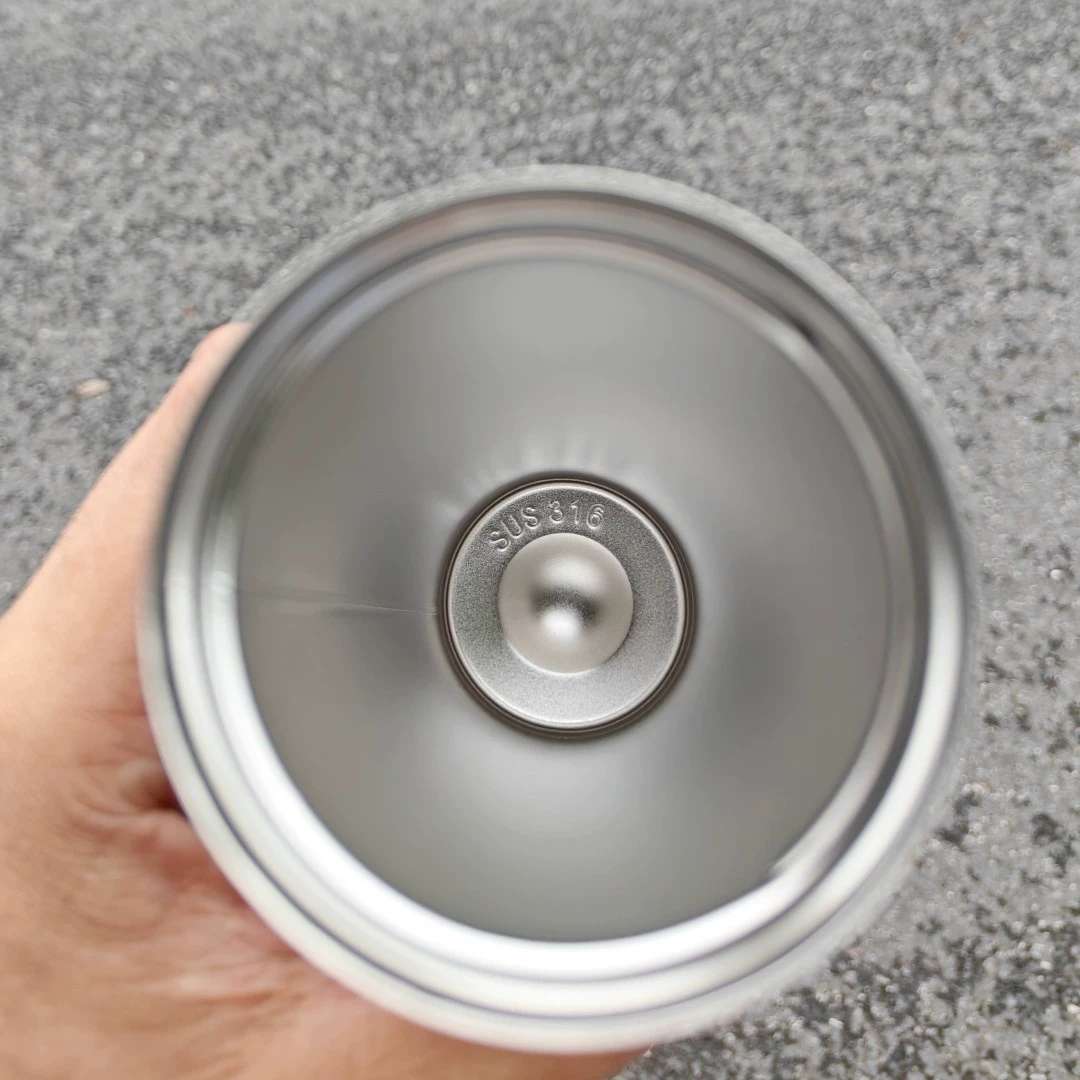 S98-YHSQ6026 high-grade stainless steel insulated cup, portable car cup, portable cup, small cold preservation straight cup detail image 6