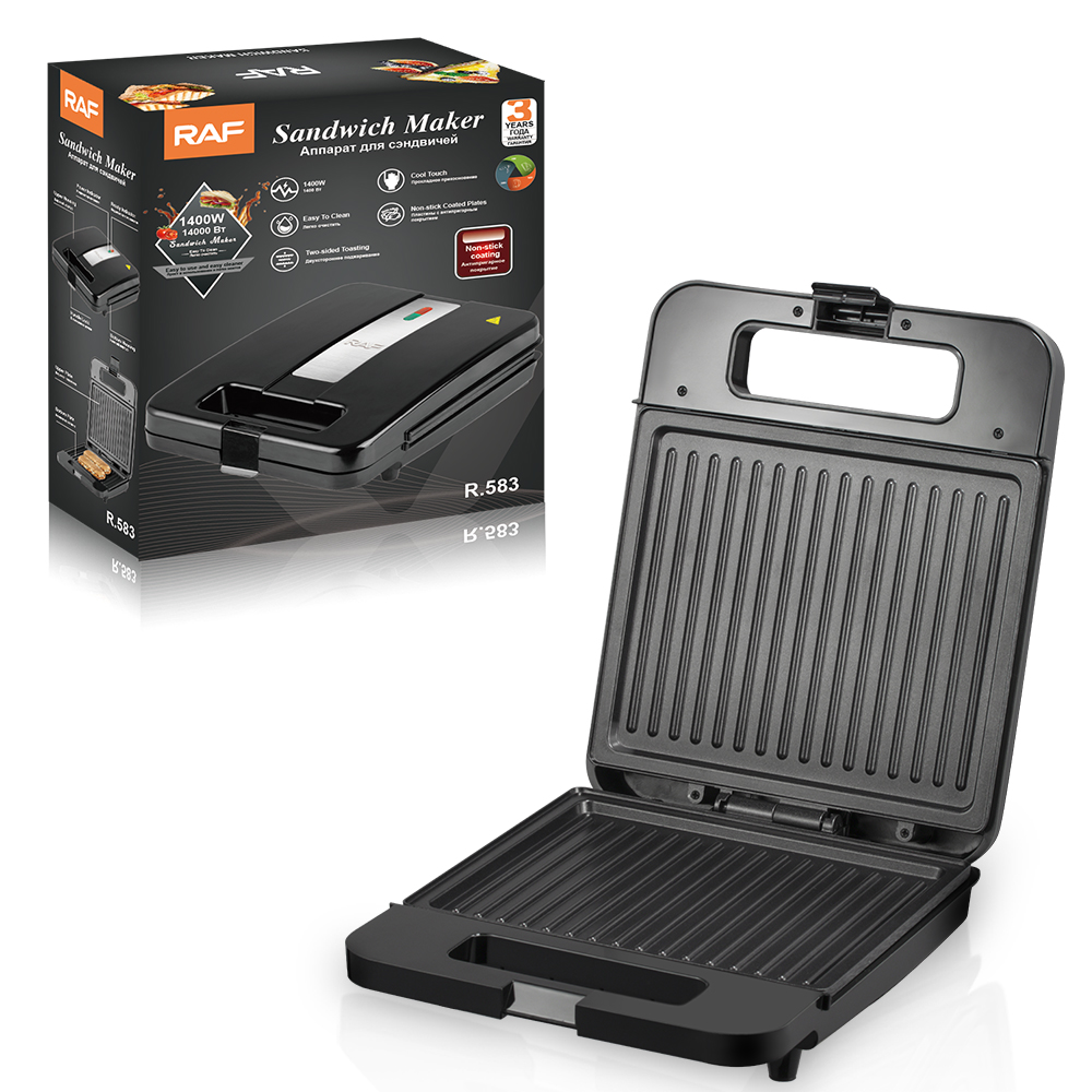 RAF home steakmachine, hamburger machine, omelette, Panini sandwich machine, bread breakfast barbecue machine details Picture