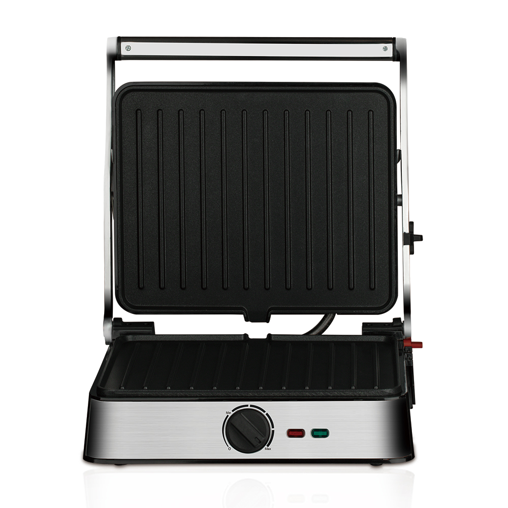 RAF Cross-border European home Panini machine, Sandwich machine, breakfast machine, barbecue and sausage machine, hamburger and steak machine, R.561 Application Scenario