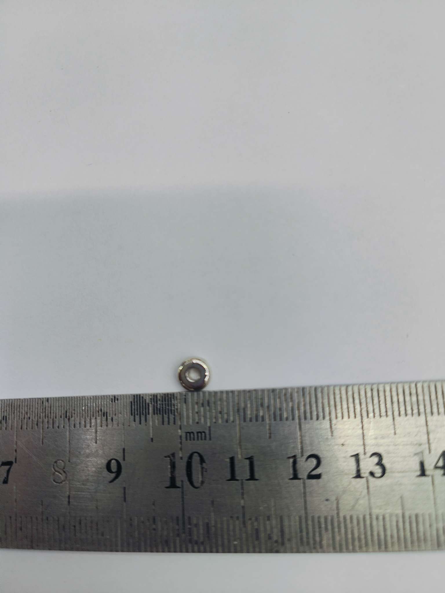 Small spacer
