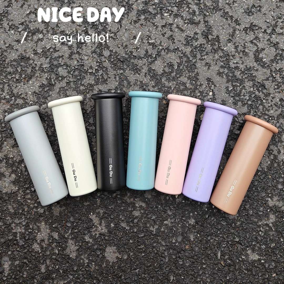 S98-YHSQ6026 high-grade stainless steel insulated cup, portable car cup, portable cup, small cold preservation straight cup