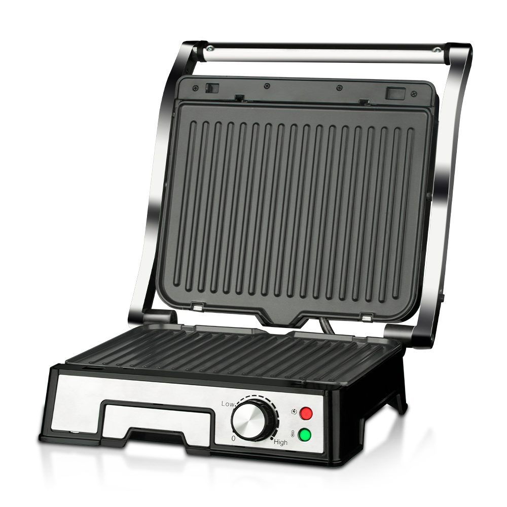 RAF Cross-border European-style home Panini Machine, sandwich machine, breakfast machine, Barbecue and sausage machine, hamburger and steak machine, R.2687 Item Picture