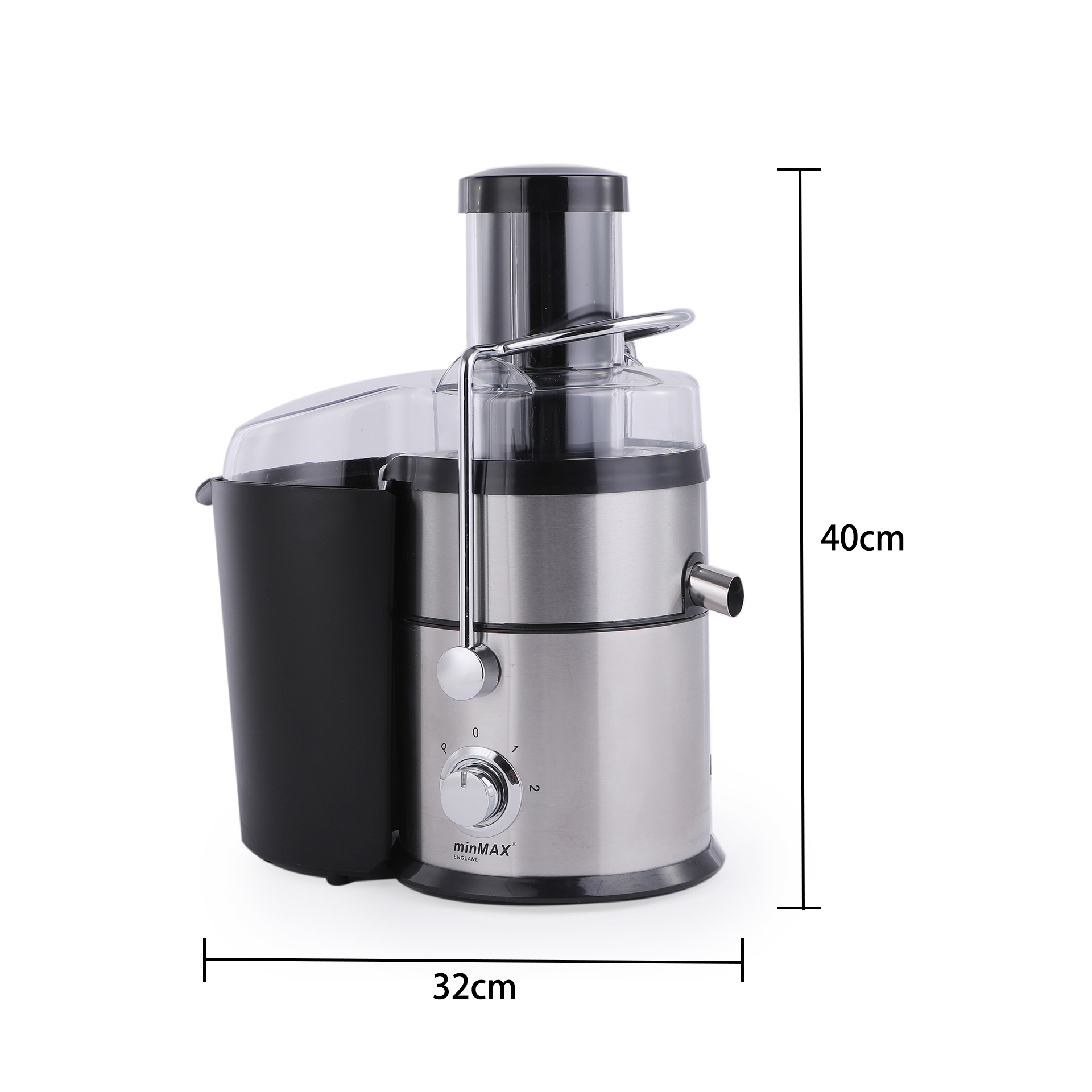 minMAX multifuncional hogar centrífugo 4 en 1 juicer original juicer 1288 Item Picture