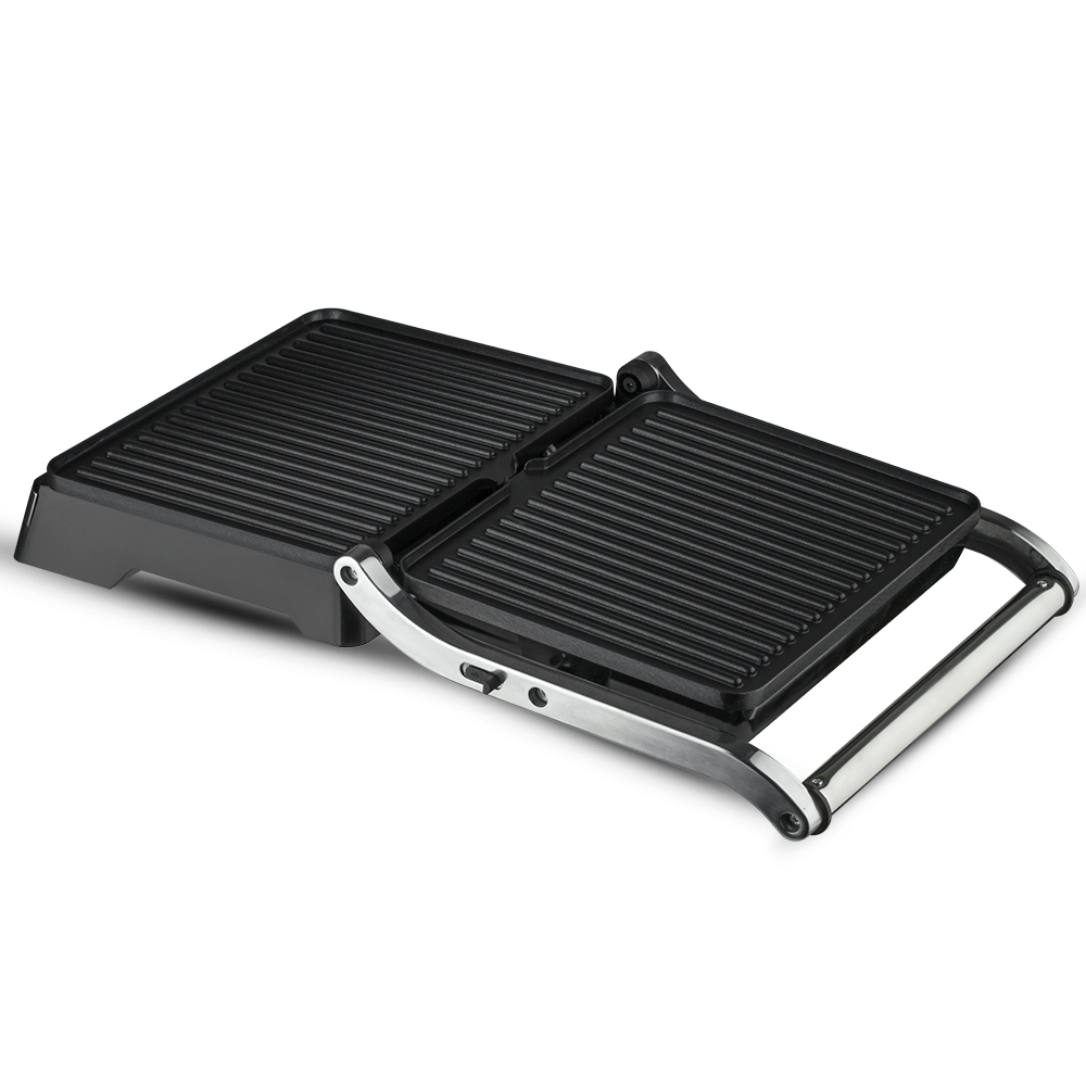 RAF Cross-border European-style home panini machine, sandwich machine, breakfast machine, barbecue and sausage machine, hamburger steak machine details Picture