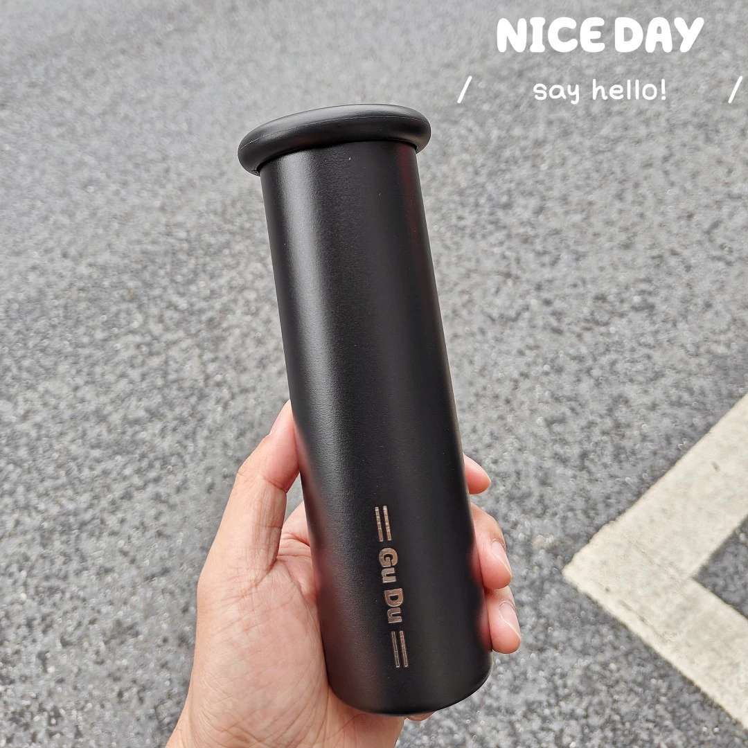S98-YHSQ6026 high-grade stainless steel insulated cup, portable car cup, portable cup, small cold preservation straight cup detail image 12